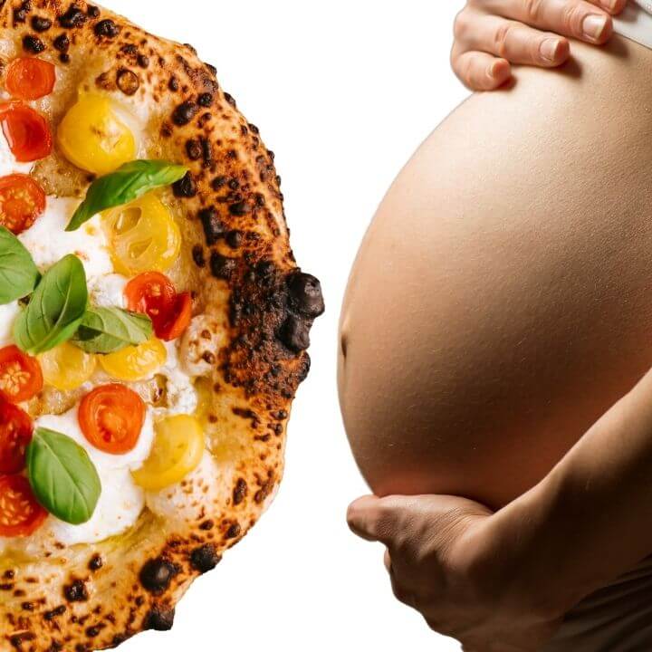 Pizza in gravidanza: guida alla scelta sicura - Dilamababy