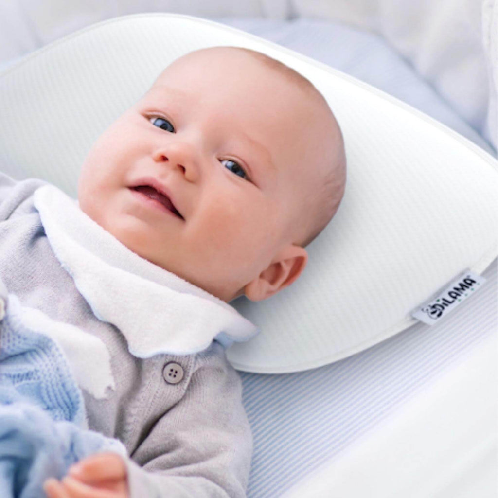 Cuscino laterale neonato + Cuscino Plagiocefalia - Cuscino Gravidanza