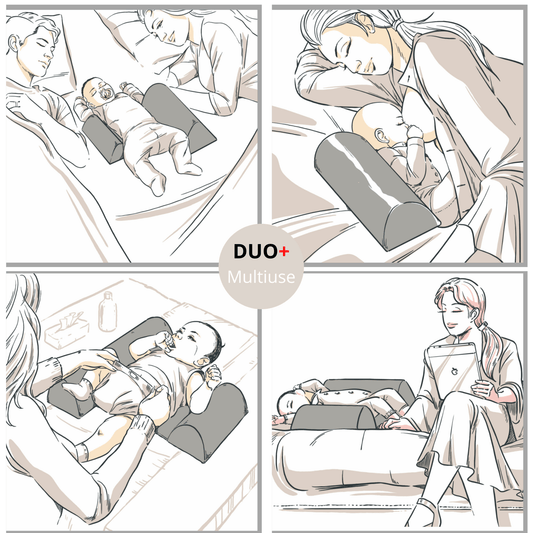 Cuscino Nanna Sicura - Cuscino neonato laterale - dilamababystore.com