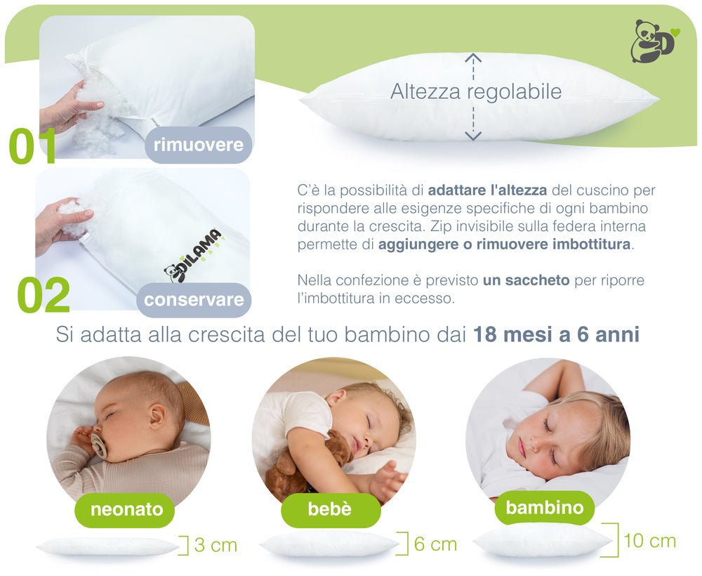 Cuscino Bambino - Dilamababy