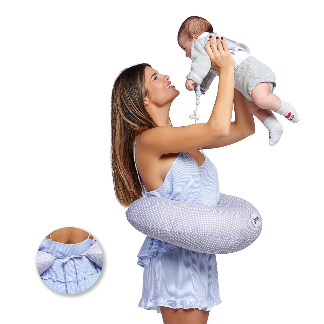 Cuscino per Bambino regolabile: comfort da 3 anni a 10 – Dilamababy