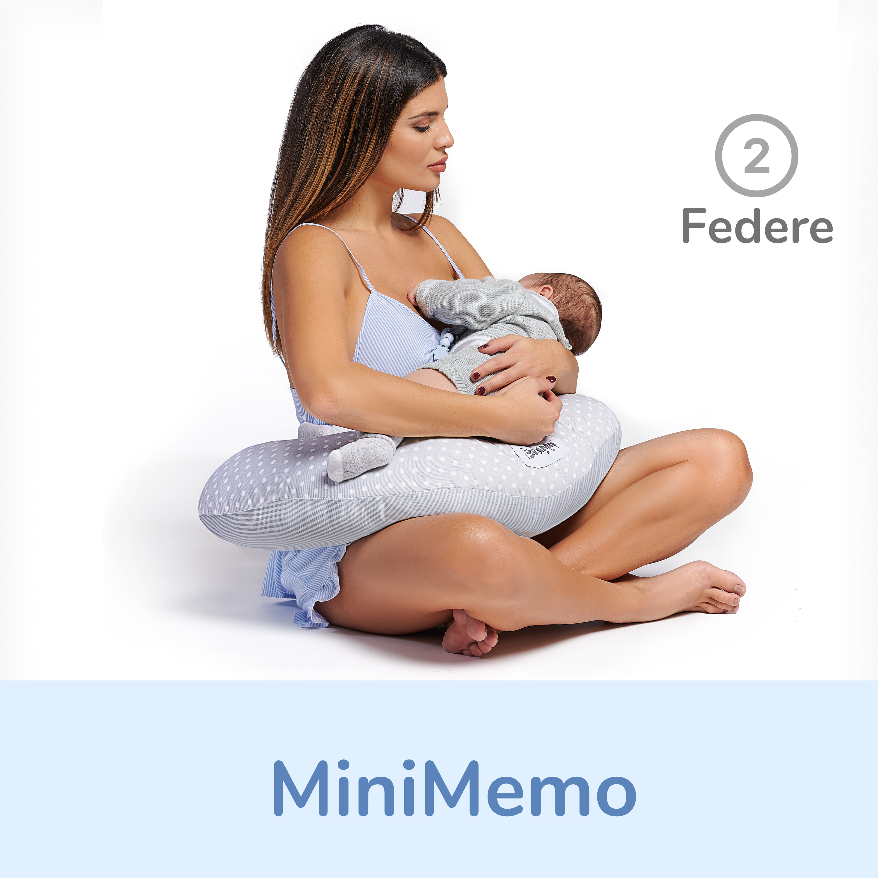 Cuscino Allattamento: Comfort e Supporto per Mamma e Neonato – Dilamababy